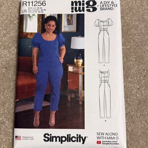 Simplicity women's Jumpsuit sewing pattern